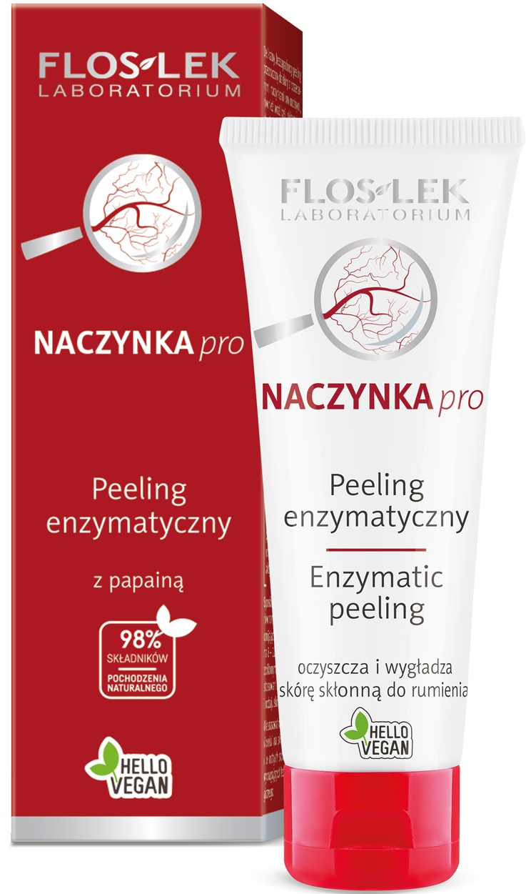 Floslek Capillaries Pro Enzymatic Peeling With Papain