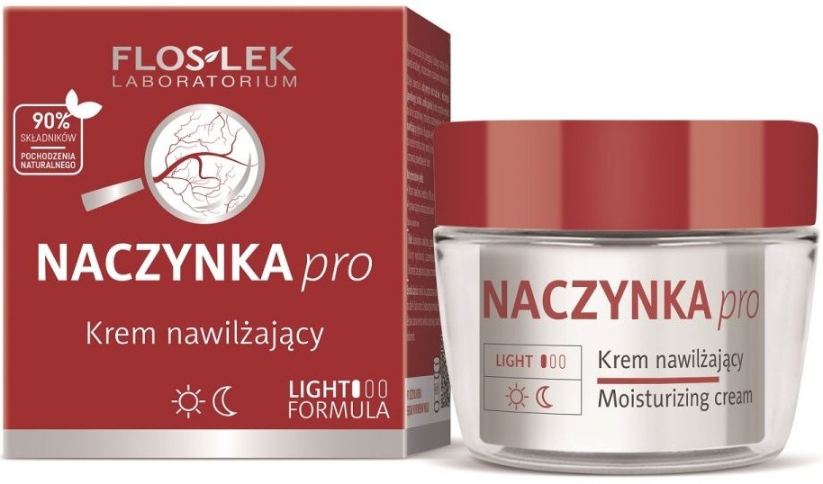 Floslek Capillaries Pro Moisturizing Cream
