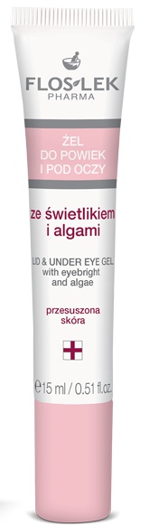 Floslek Lid & Under Eye Gel With Eyebright And Algae