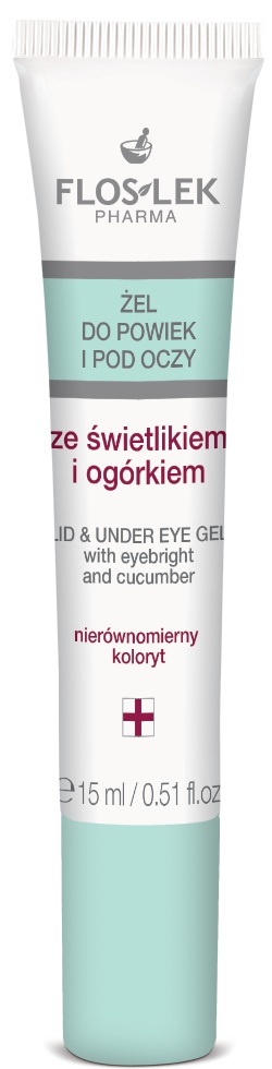 Floslek Lid & Under Eye Gel With Eyebright And Cucumber