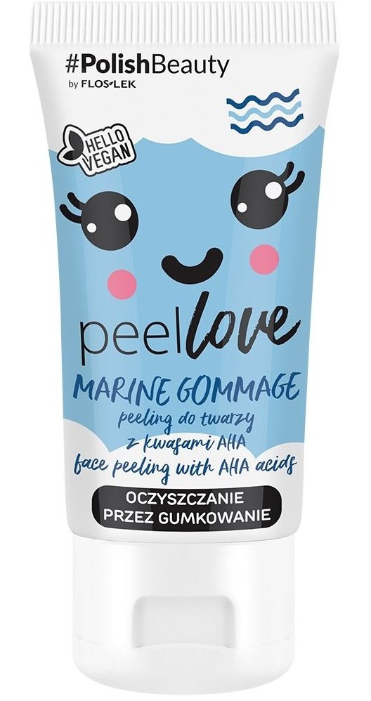 Floslek Peel Love Marine Gommage Peeling With AHA Acids