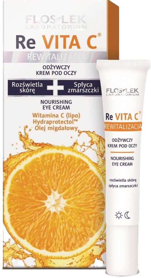 Floslek Re Vita C Nourishing Eye Cream