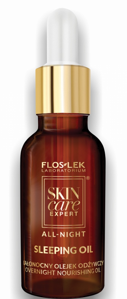 Floslek Skin Care Expert All-Night Nourishing Sleeping Oil
