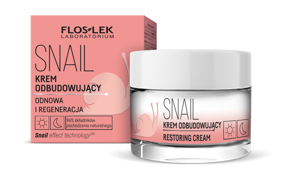 Floslek Snail Restoring Day And Night Cream