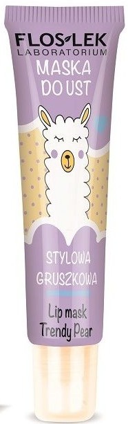 Floslek Vege Lip Care Lip Mask Trendy Pear