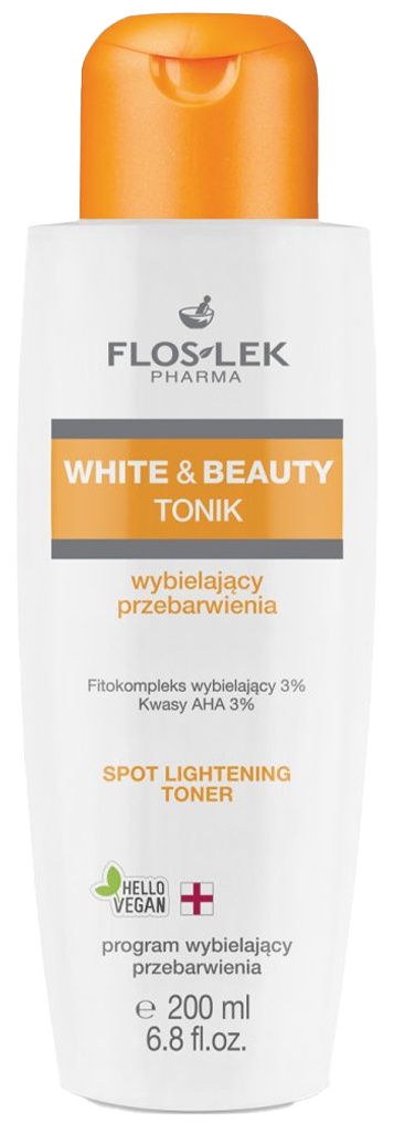 Floslek White & Beauty Spot Lightening Toner