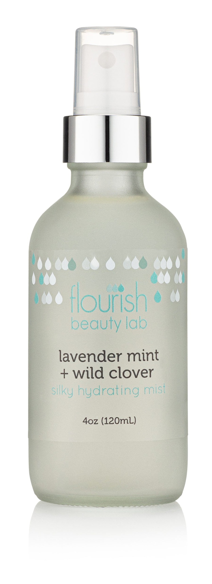 Flourish Beauty Lab Lavender Mint+clover Silky Hydrating Mist