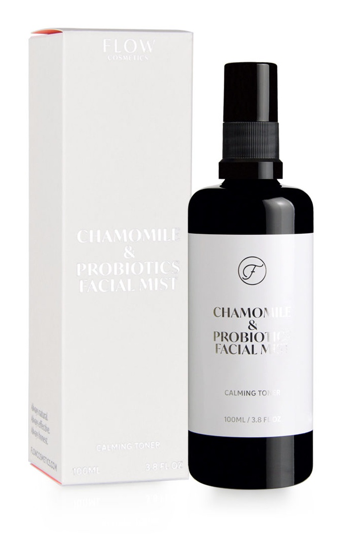 Flow cosmetics Chamomile & Probiotics Facial Mist - Calming Toner