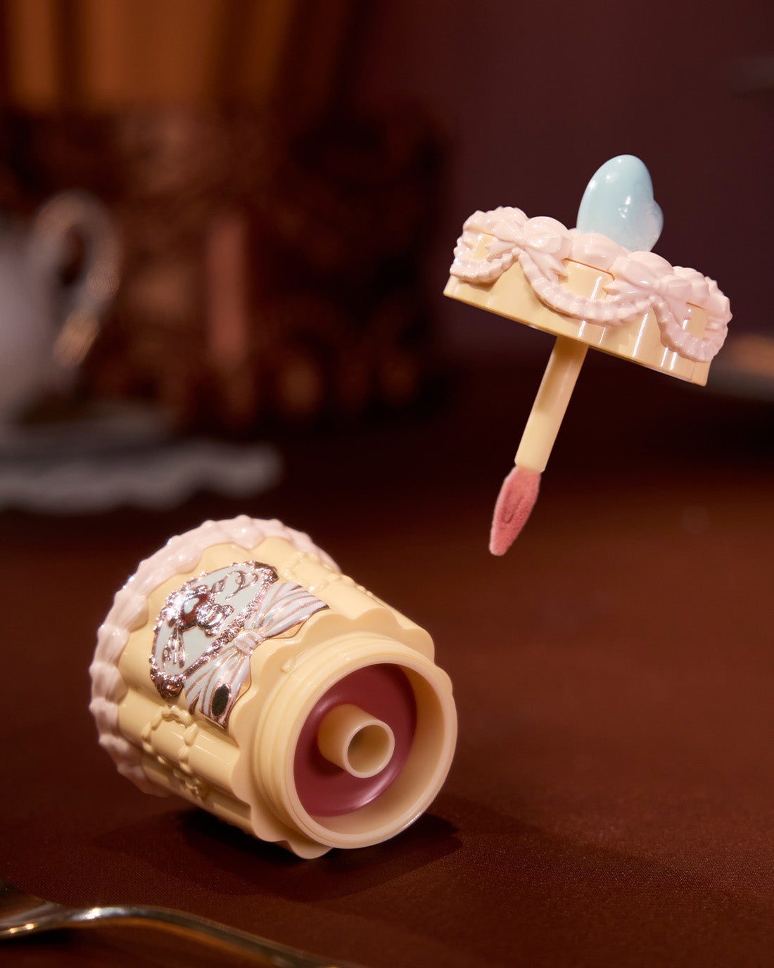 Flower Knows The Sweetie Bear Coating Lip Jelly