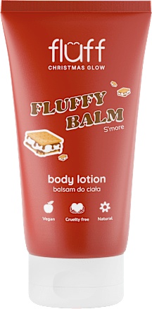 Fluff Christmas Glow S'more Body Lotion