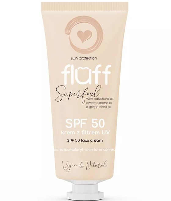 Fluff Cosmetics Superfood SPF 50 Face Cream