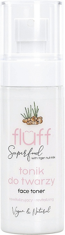 Fluff Face Toner With Tiger Milk