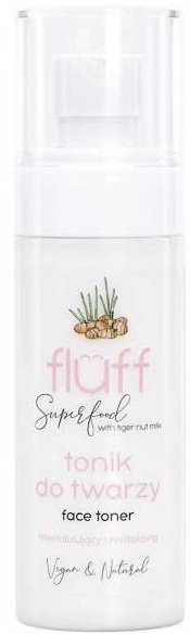 Fluff Superfood Face Toner With Tiger Nut Milk