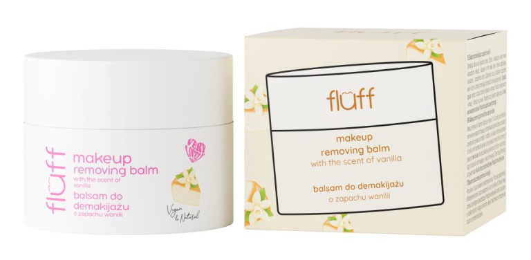 Fluff Vanilla Makeup Removing Balm