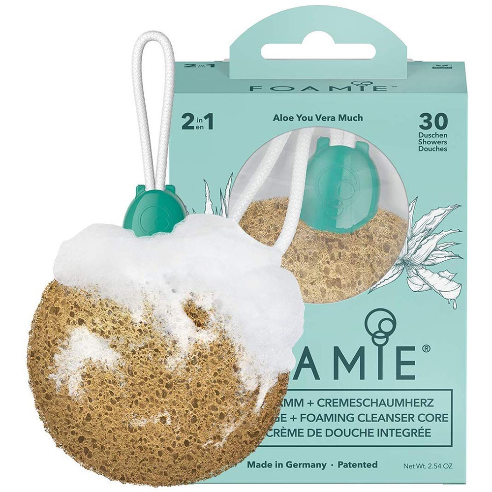 Foamie Aloe You Vera Much Shower Sponge