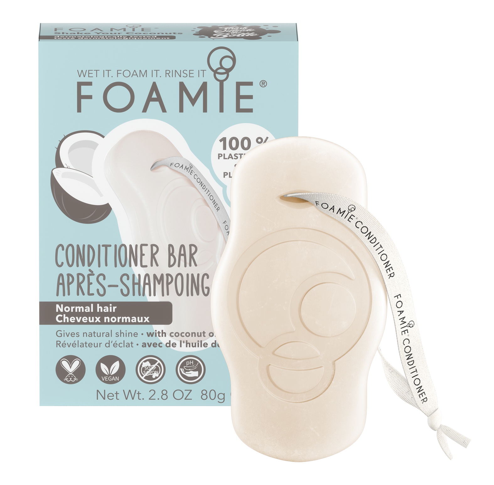 Foamie Coconut Conditioner Bar