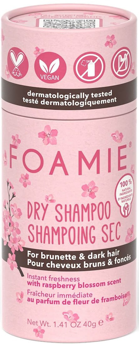 Foamie Dry Shampoo Berry Brunette For Brunette Hair