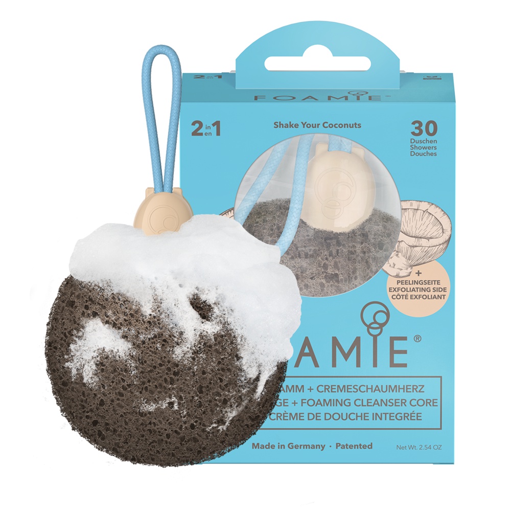 Foamie Shake Your Coconuts Shower Sponge