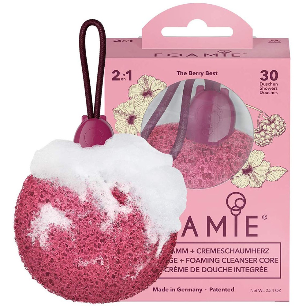 Foamie The Berry Burst Shower Sponge