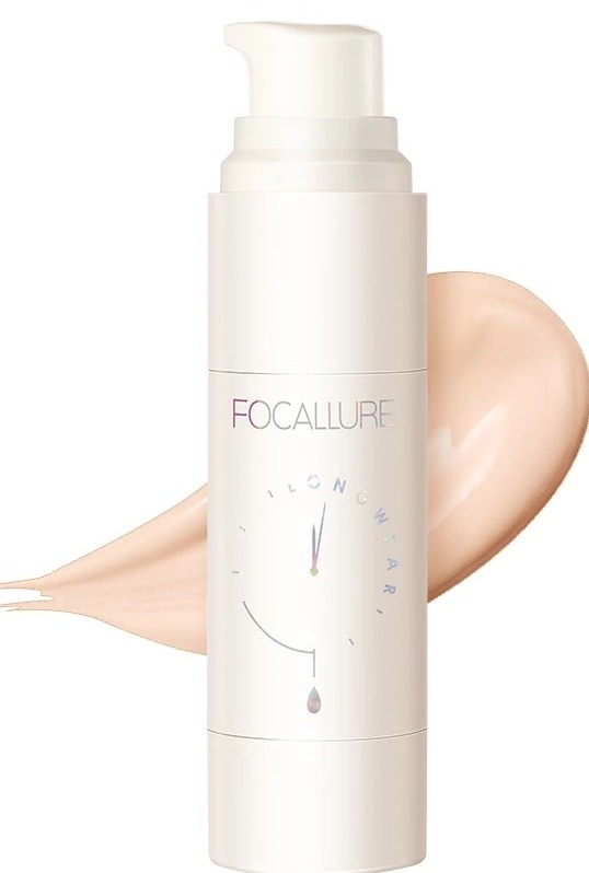 Focallure Flaw-resistant Longwear Foundation Full-coverage Skin Care Waterproof