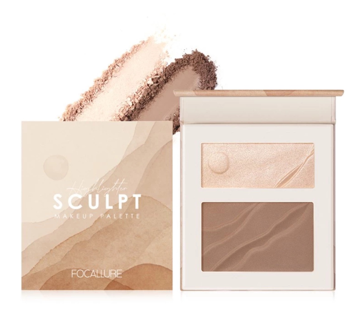 Focallure Highlighter Sculpt Makeup Palette