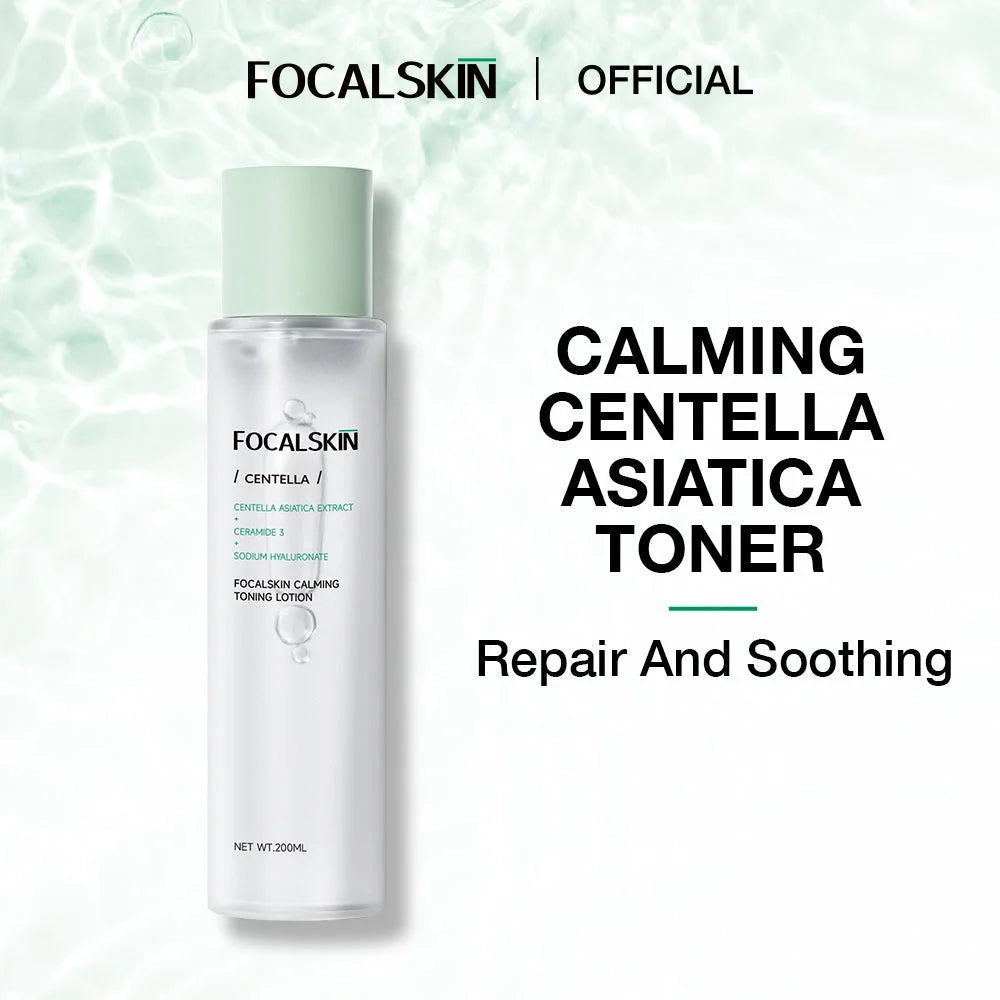 Focalskin Centella Calming Toning Lotion