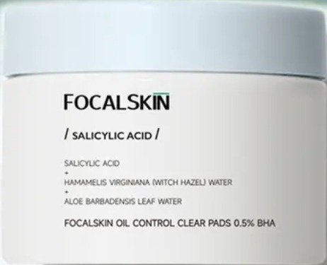 Focalskin Safely Exfoliate Clear Pads