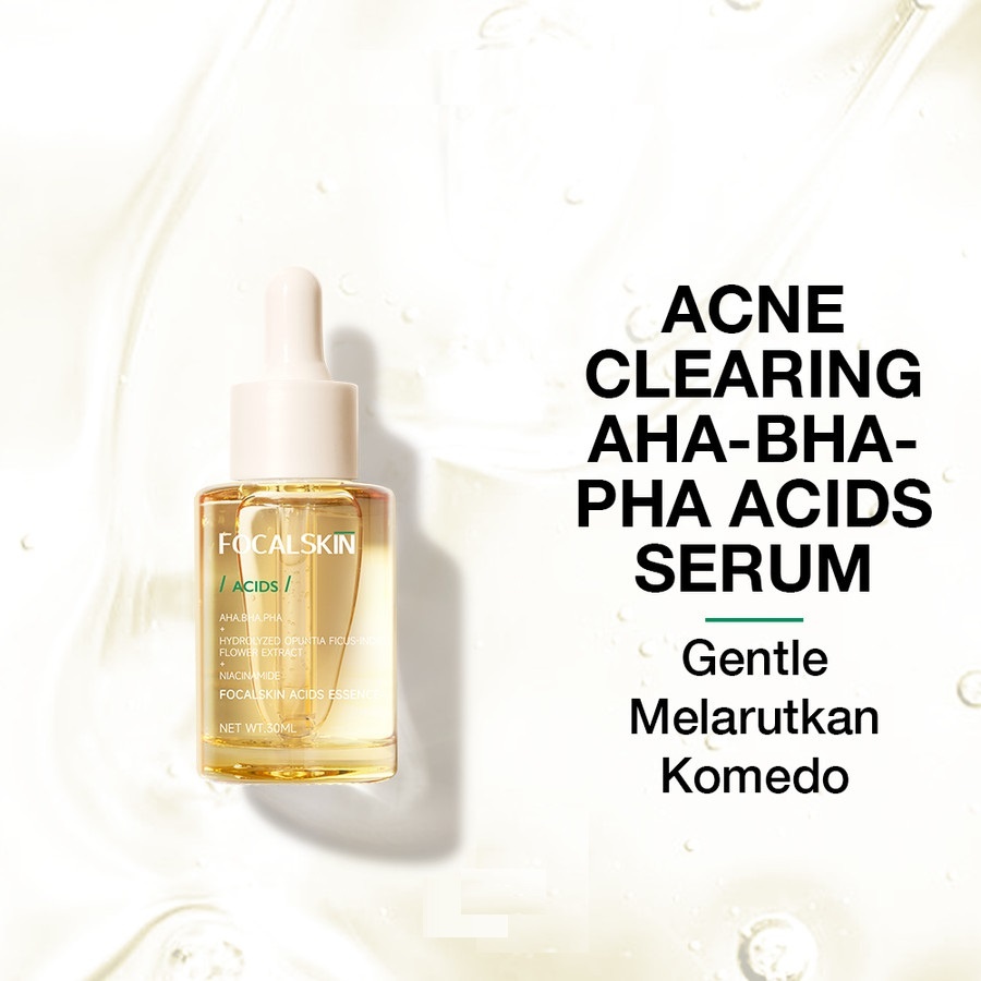 Focalskin Serum AHA-BHA-PHA Acids Essence