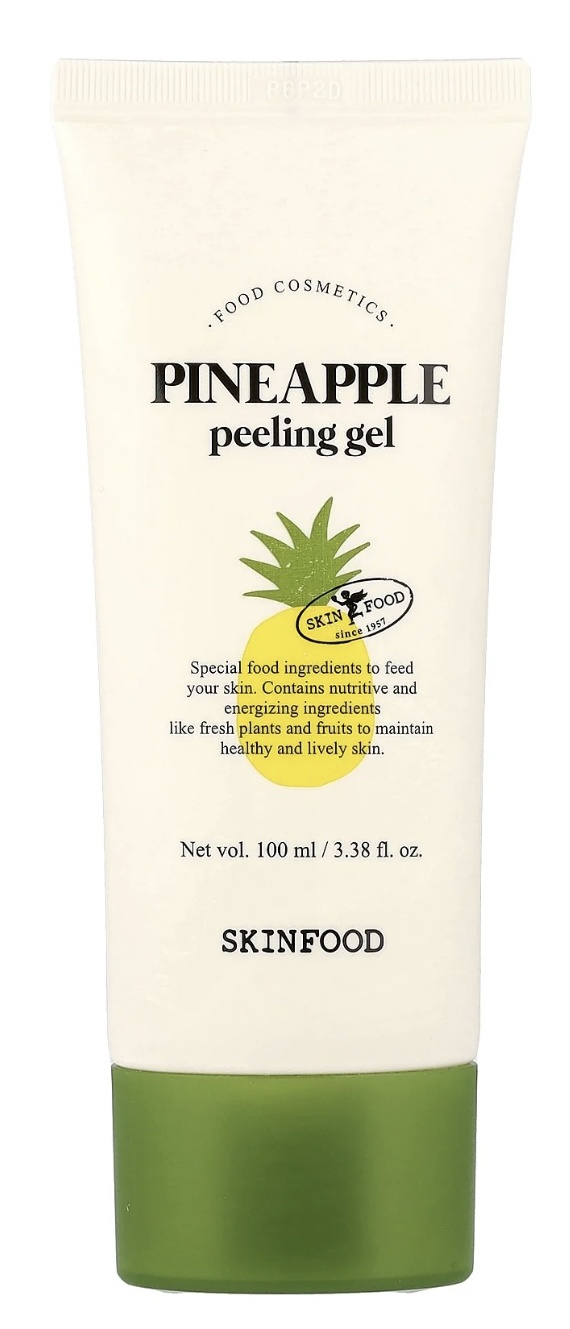 Food Cosmetics Pineapple Peeling Gel