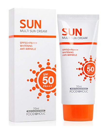 Foodaholic Multi Sun Cream SPF50++/PA+++