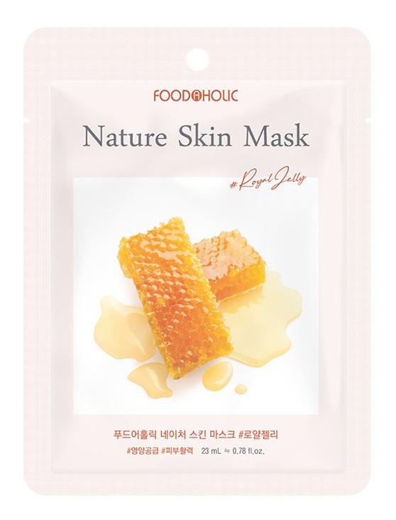 Foodaholic Nature Skin Mask Royal Jelly