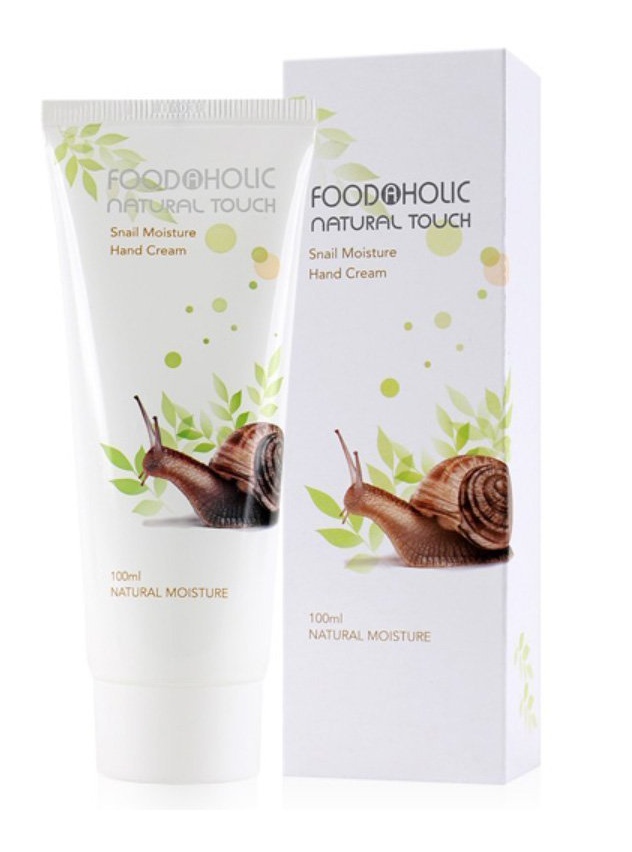 Foodaholic Snail Moisture Hand Cream