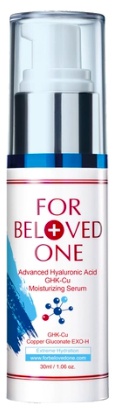 For Beloved One Advanced Hyaluronic Acid GHK-Cu Moisturizing Serum