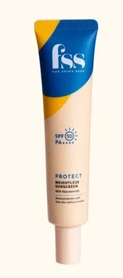 For Skin's Sake Weightless Sunscreen Spf 50 Pa++++ (Discontinued)