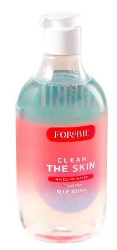 Forebie The Skin Micellar Water Infused With Blue Tansy