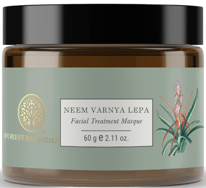 Forest Essentials Neem Varnya Lepa