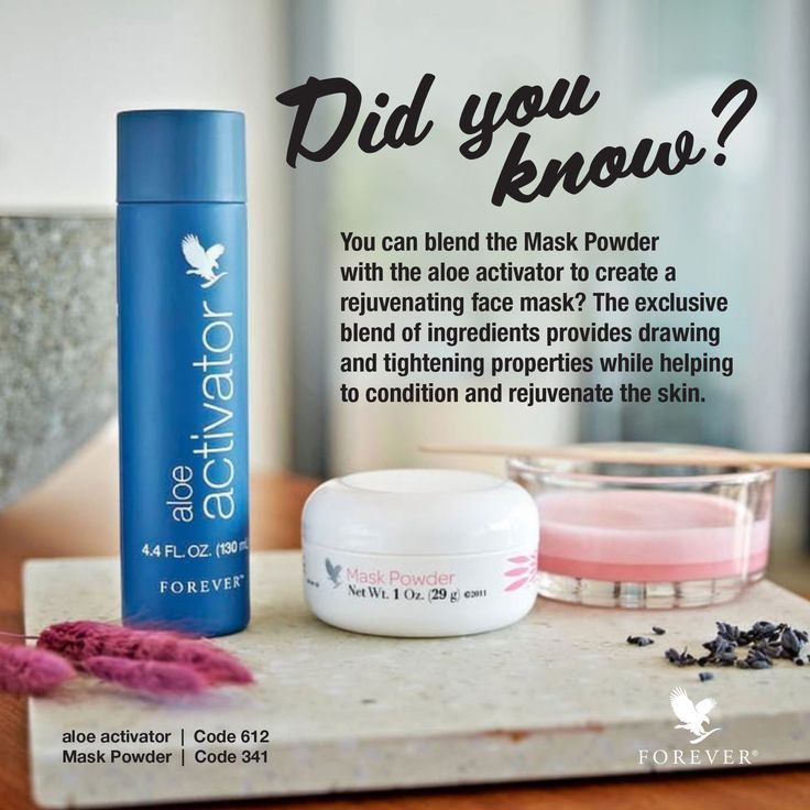 Forever Living Products Mask Powder + Activator