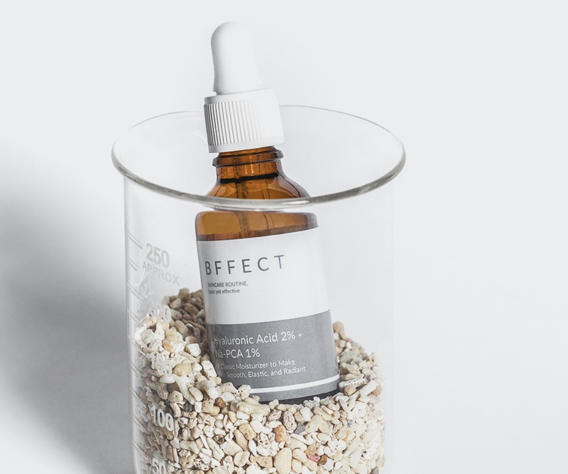 Formotopia Bffect - Hyaluronic Acid Serum (Hyaluronic Acid 2% + Na-Pca 1%)