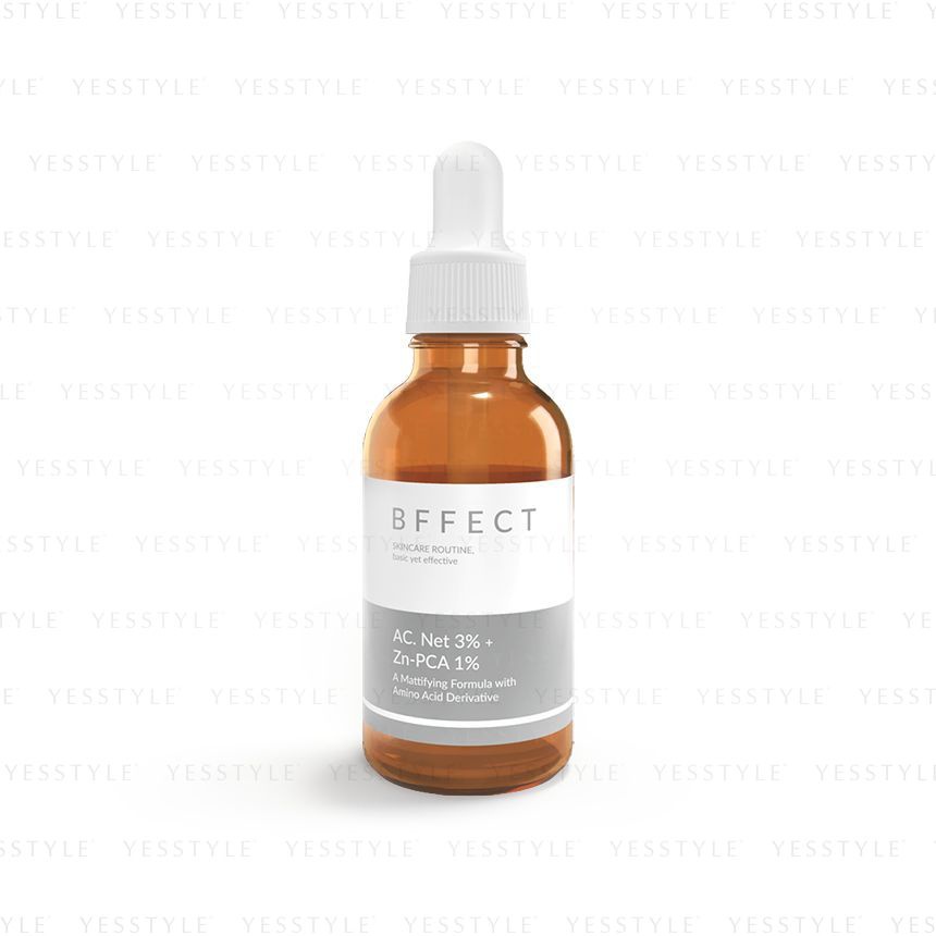 Formotopia Bffect Oil Control Serum Ac. Net 3% + Zn-Pca 1%