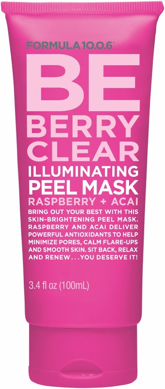 Formula 10.0.6 Be Berry Clear Illuminating Peel Mask