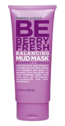 Formula 10.0.6 Be Berry Fresh Balancing Mud Mask