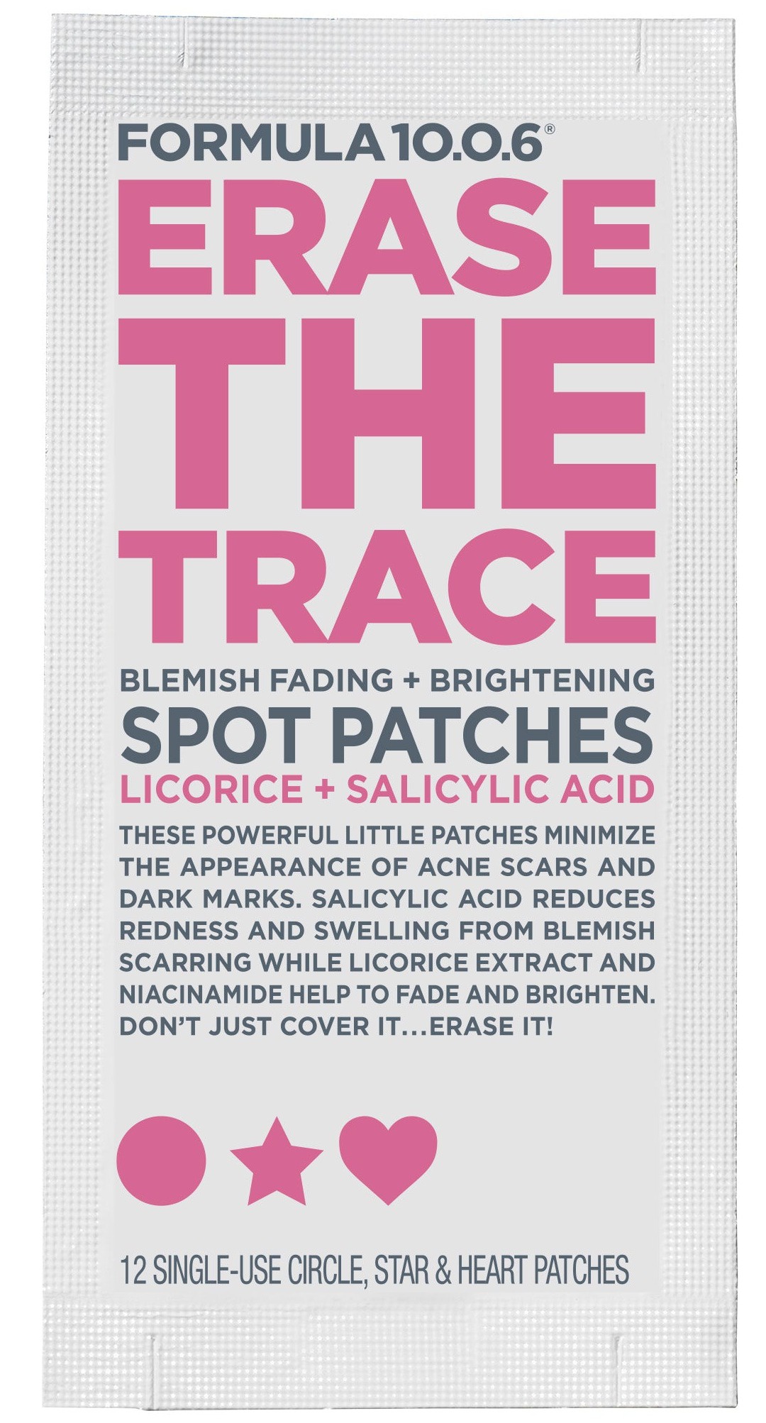 Formula 10.0.6 Erase The Trace Spot Patches