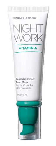 Formula 10.0.6 Night Work Vitamin A Renewing Retinol Sleep Mask