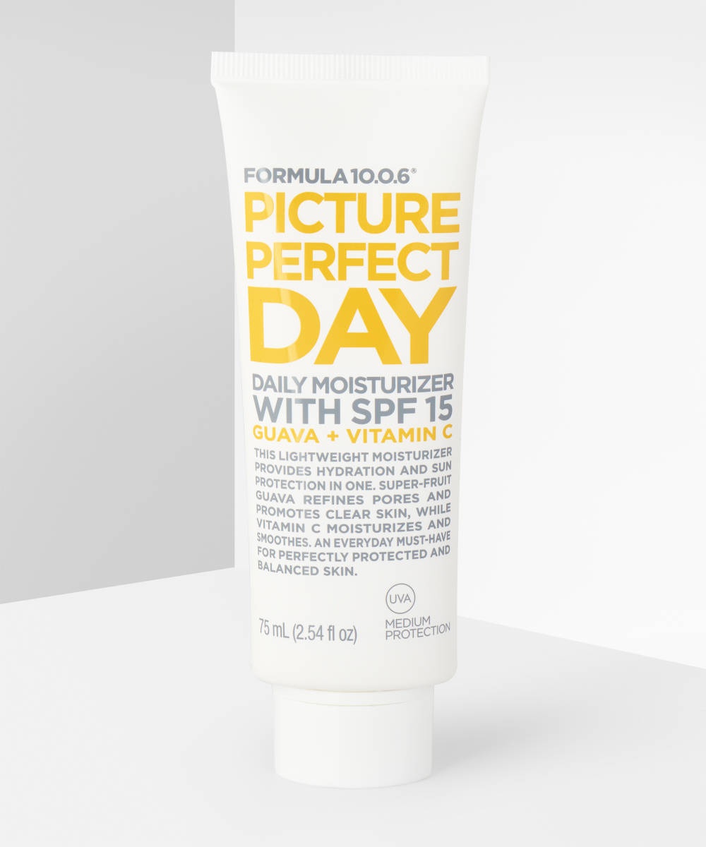 Formula 10.0.6 Picture Perfect Day Moisturizer 15 Spf (Discontinued)