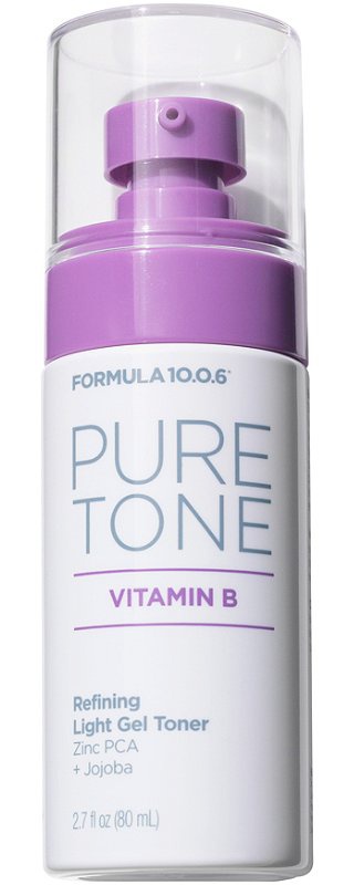 Formula 10.0.6 Pure Tone Vitamin B Refining Light Gel Toner Zinc PCA + Jojoba (Discontinued)