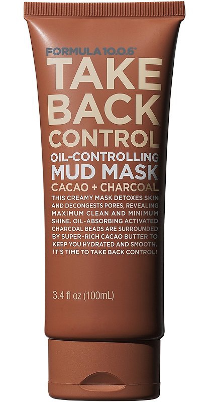 Formula 10.0.6 Take Back Control Oil-Controlling Mud Mask