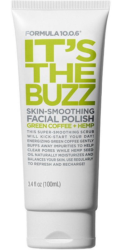 Formula 10.0.6 The Buzz Skin-Smoothing Facial Polish