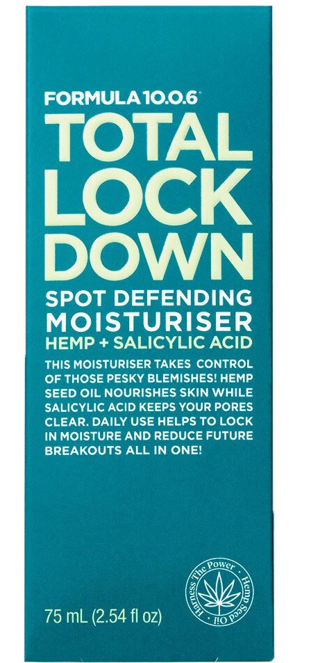Formula 10.0.6 Total Lock Down Spot Defending Moisturiser