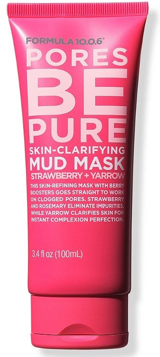 Formula 10.0.6 Travel Size Pores Be Pure Skin-clarifying Mud Mask