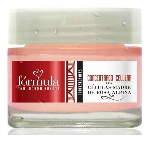 Formula Dra Norma Bustos Concentrado Celular Con Células Madre De Rosa Alpina
